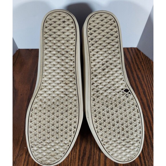 Vans Off The Wall Ultracush High Top 500383 Grey Leather Canvas Size 11 - Picture 6 of 7